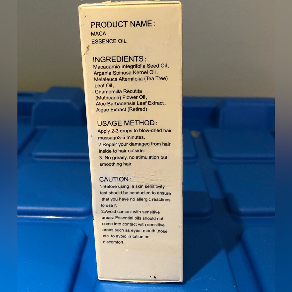 3/$20 JGPPE Maca Essence Oil for Hair - Picture 4 of 4